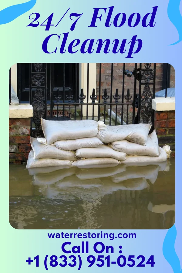 24/7 Flood Cleanup in Dallas, NC