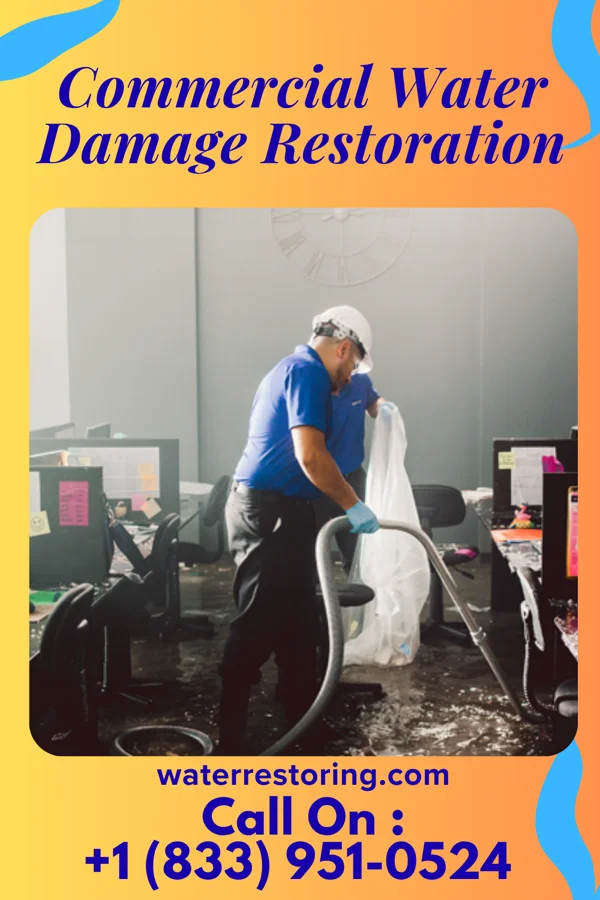 Commercial Water Damage Restoration in Dallas, NC