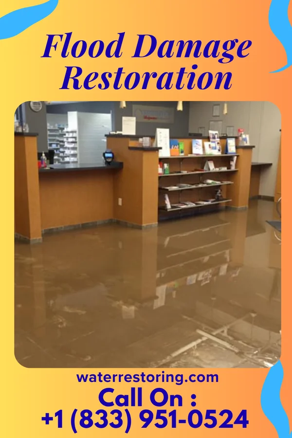 Flood Damage Restoration in Dallas, NC