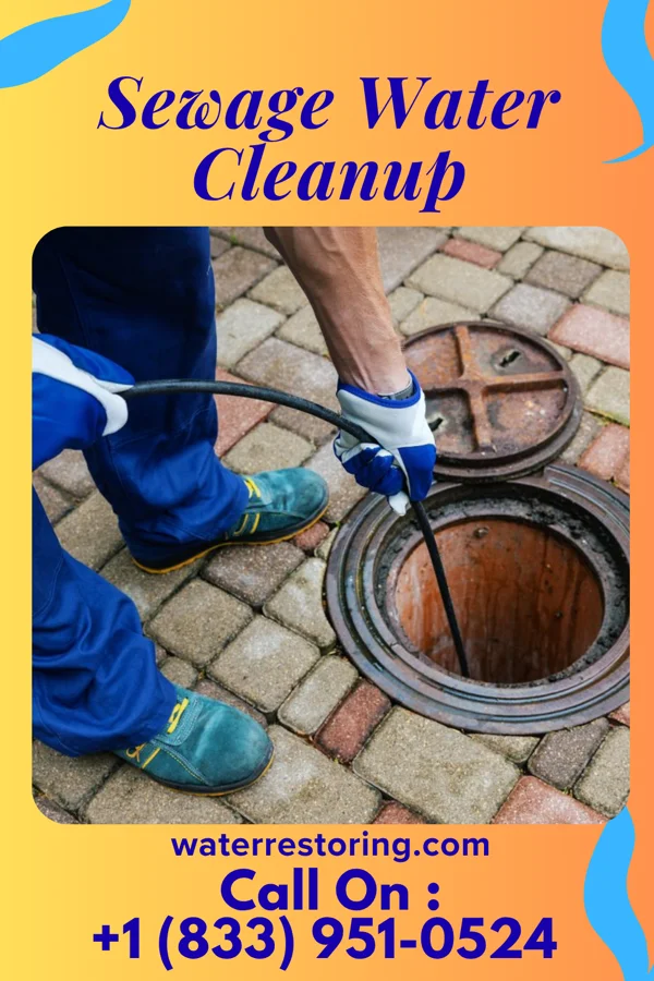 Sewage Water Cleanup in Dallas, NC
